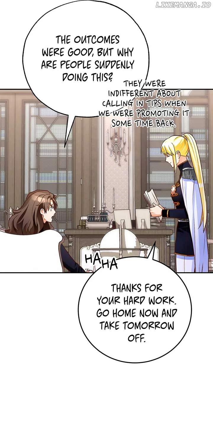 The Princess Doesn’t Want To Marry Her Ideal Type Chapter 86 page 85