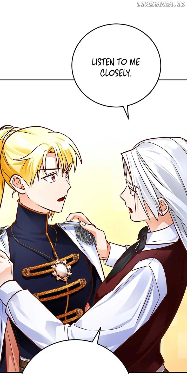 The Princess Doesn’t Want To Marry Her Ideal Type Chapter 85 page 94
