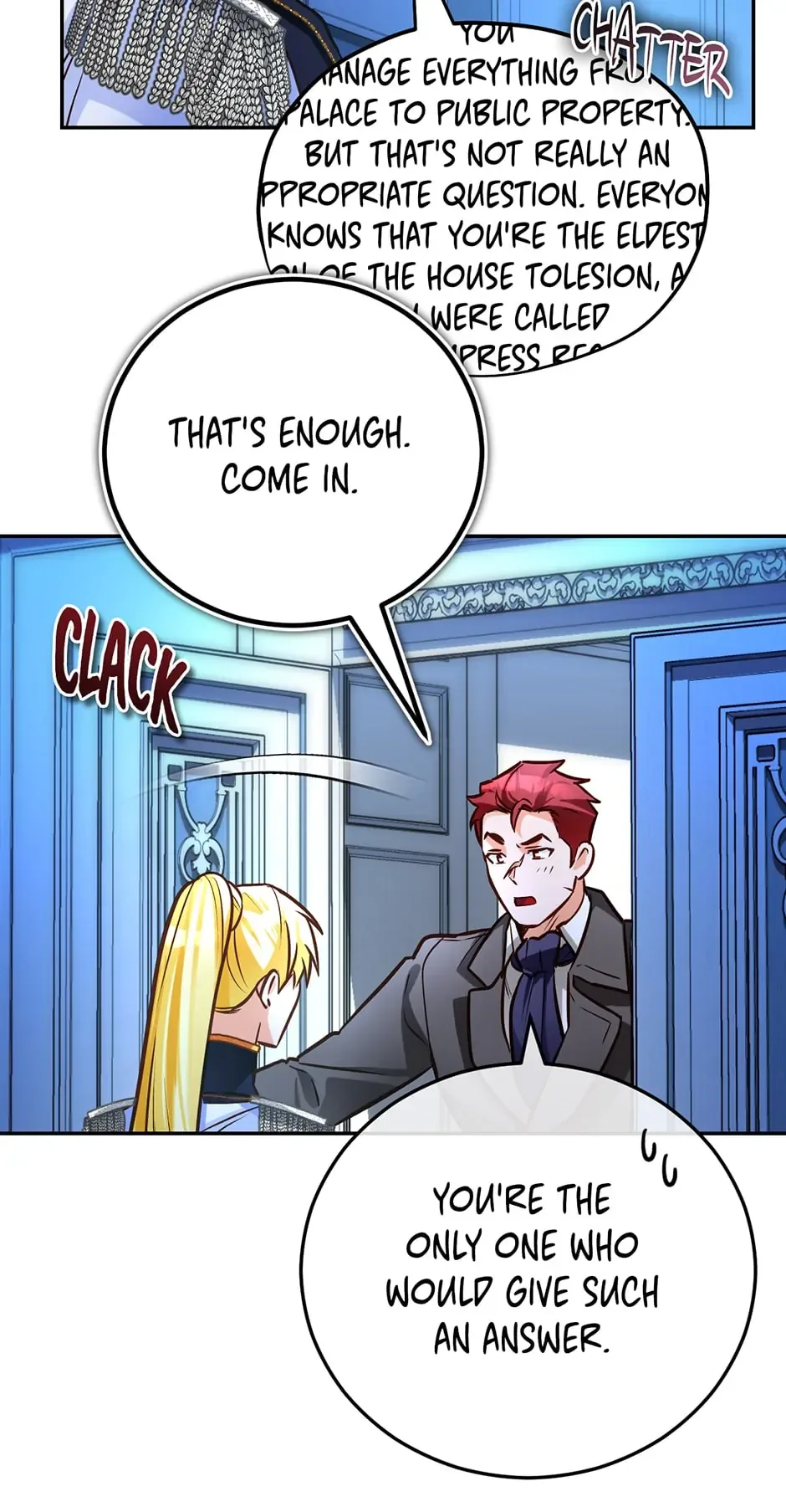 The Princess Doesn’t Want To Marry Her Ideal Type Chapter 88 page 19