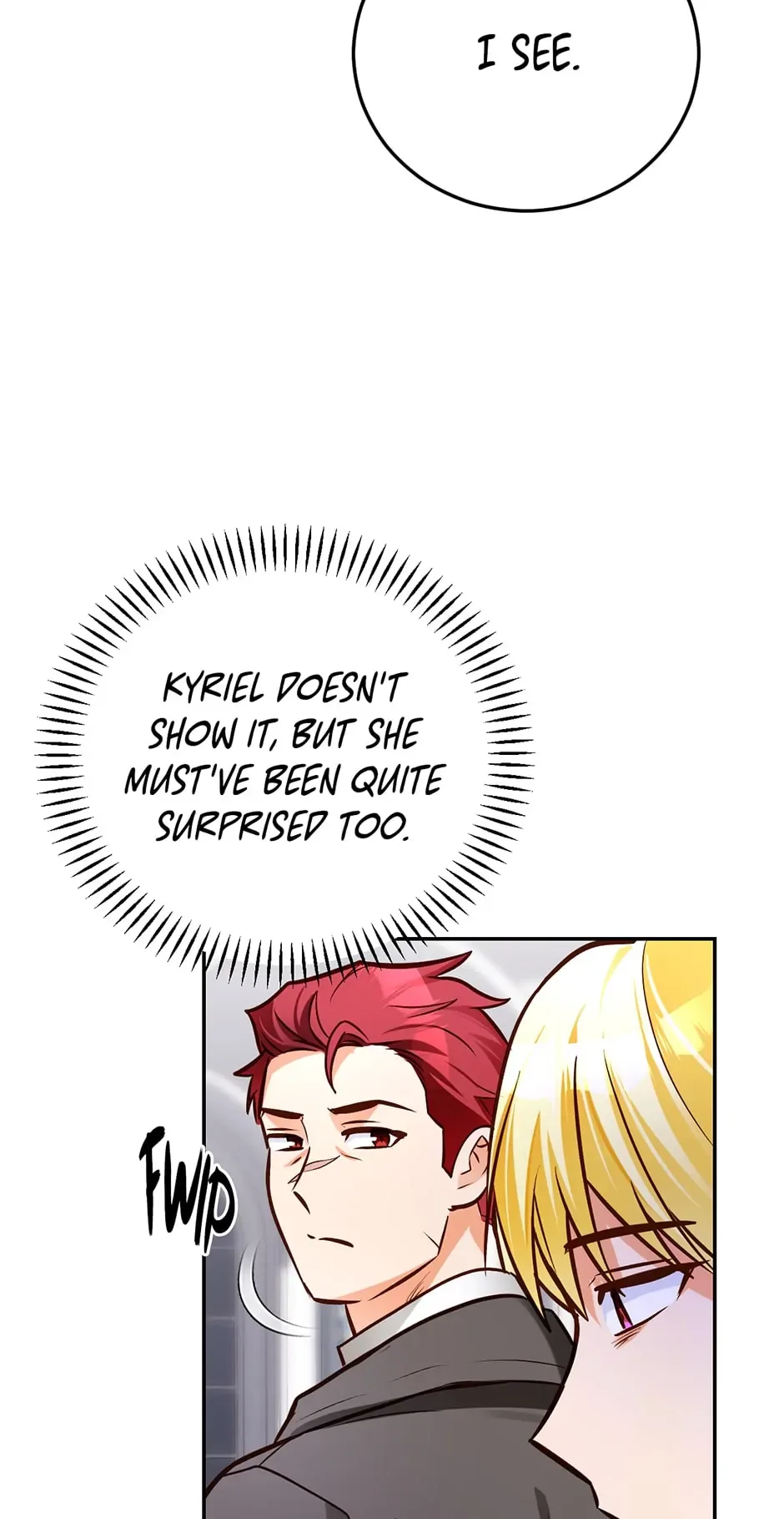 The Princess Doesn’t Want To Marry Her Ideal Type Chapter 88 page 21