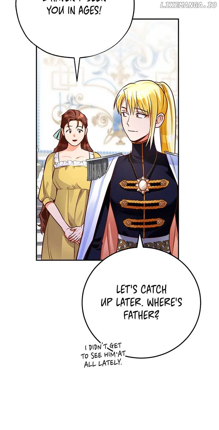 The Princess Doesn’t Want To Marry Her Ideal Type Chapter 86 page 94