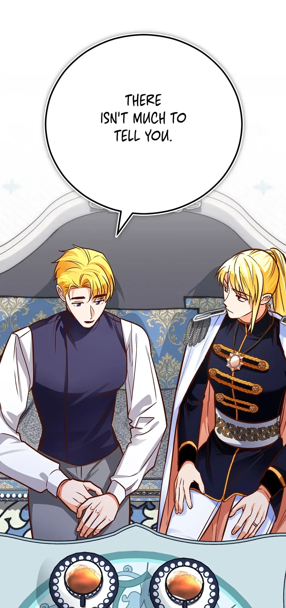 The Princess Doesn’t Want To Marry Her Ideal Type Chapter 89 page 3