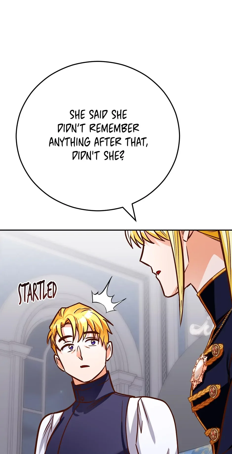 The Princess Doesn’t Want To Marry Her Ideal Type Chapter 89 page 22