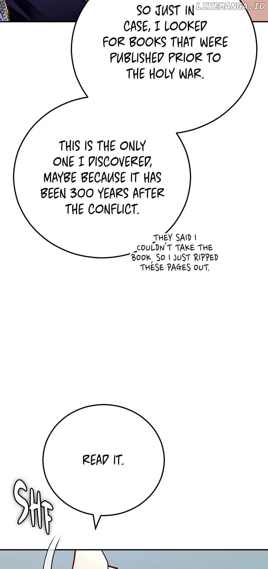 The Princess Doesn’t Want To Marry Her Ideal Type Chapter 93 page 12
