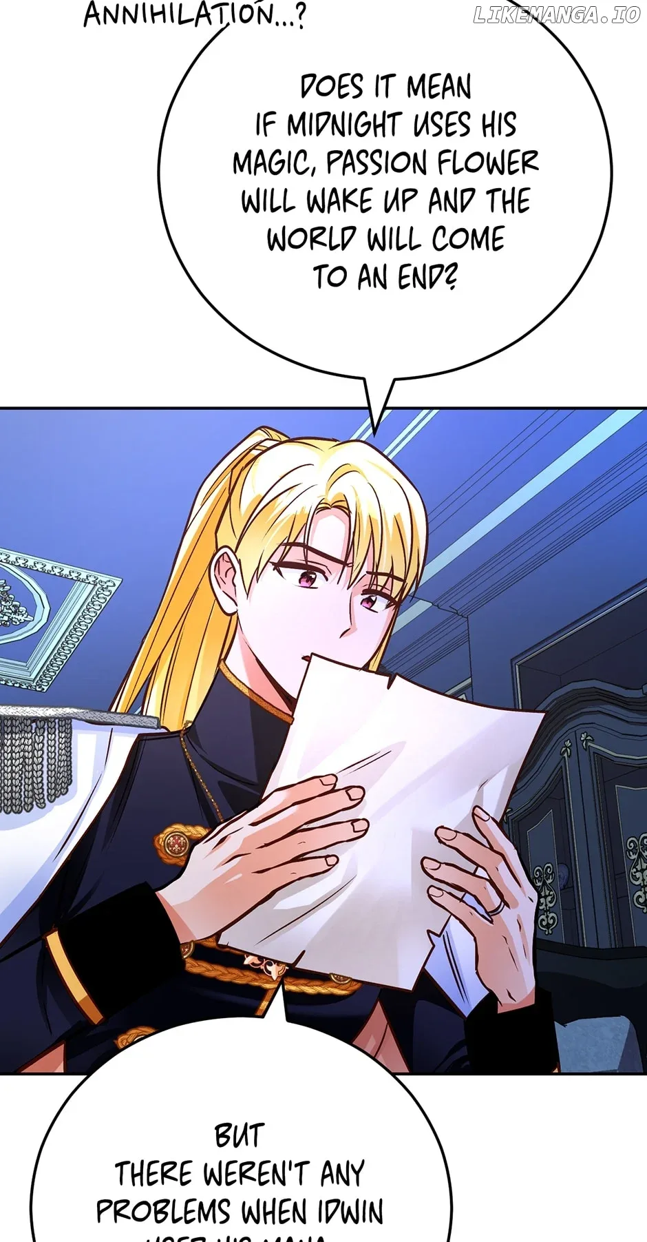 The Princess Doesn’t Want To Marry Her Ideal Type Chapter 93 page 28