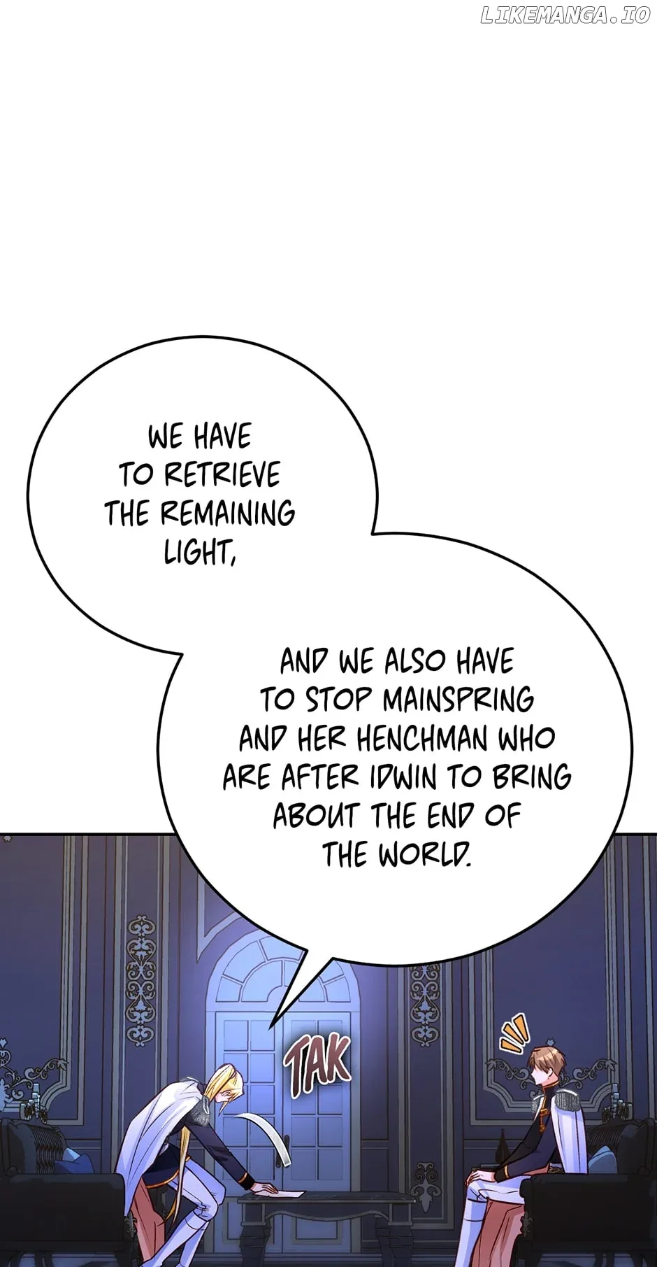 The Princess Doesn’t Want To Marry Her Ideal Type Chapter 93 page 42