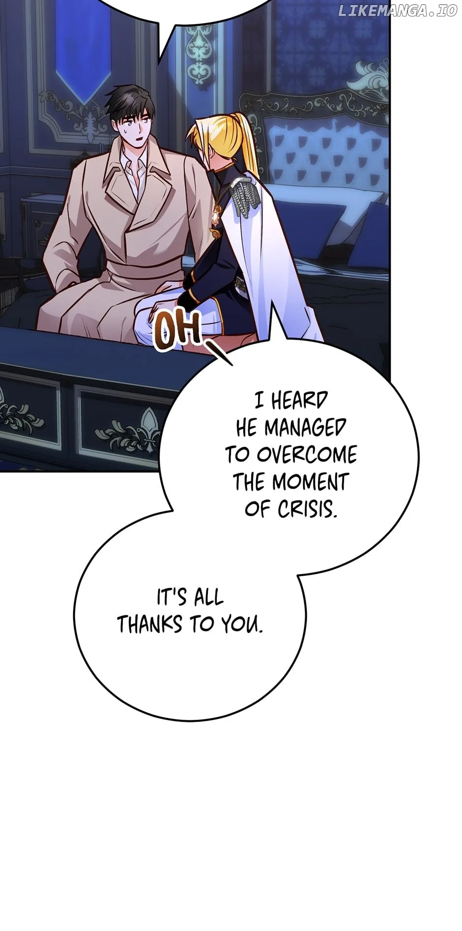The Princess Doesn’t Want To Marry Her Ideal Type Chapter 92 page 18