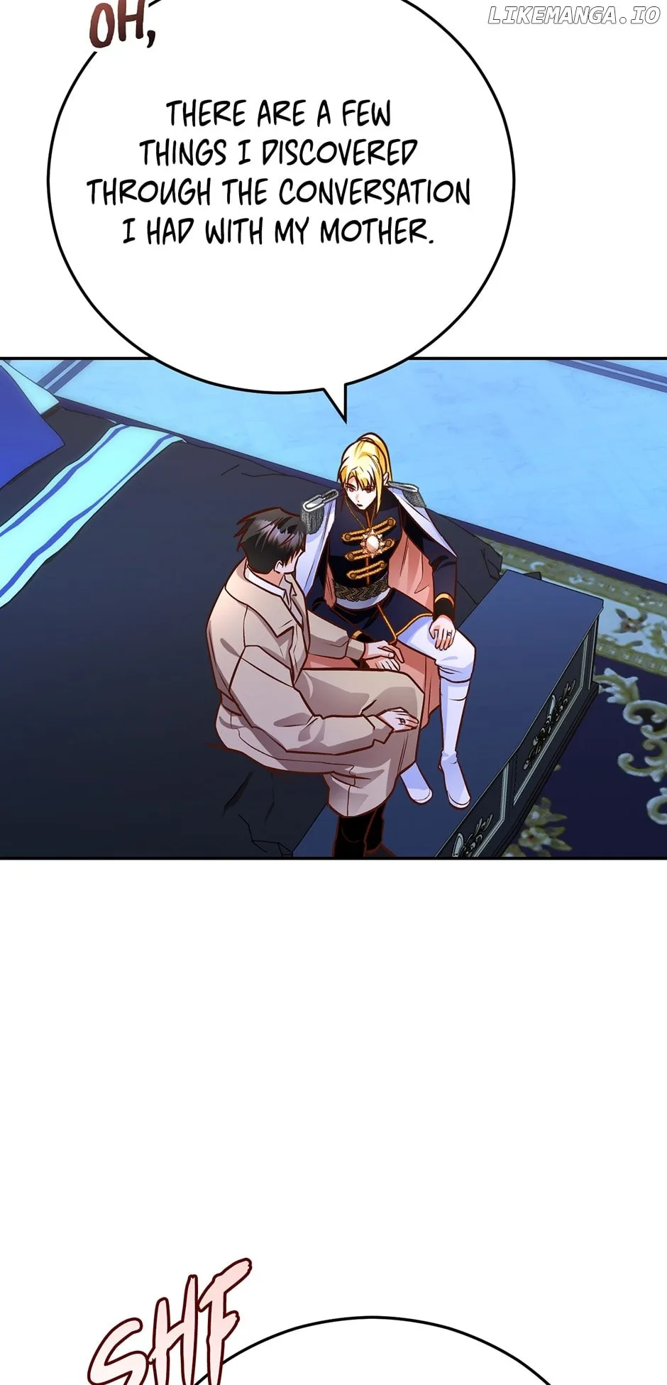 The Princess Doesn’t Want To Marry Her Ideal Type Chapter 92 page 32