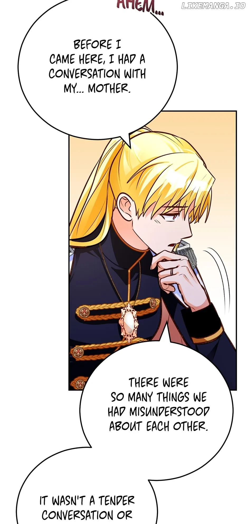 The Princess Doesn’t Want To Marry Her Ideal Type Chapter 92 page 25