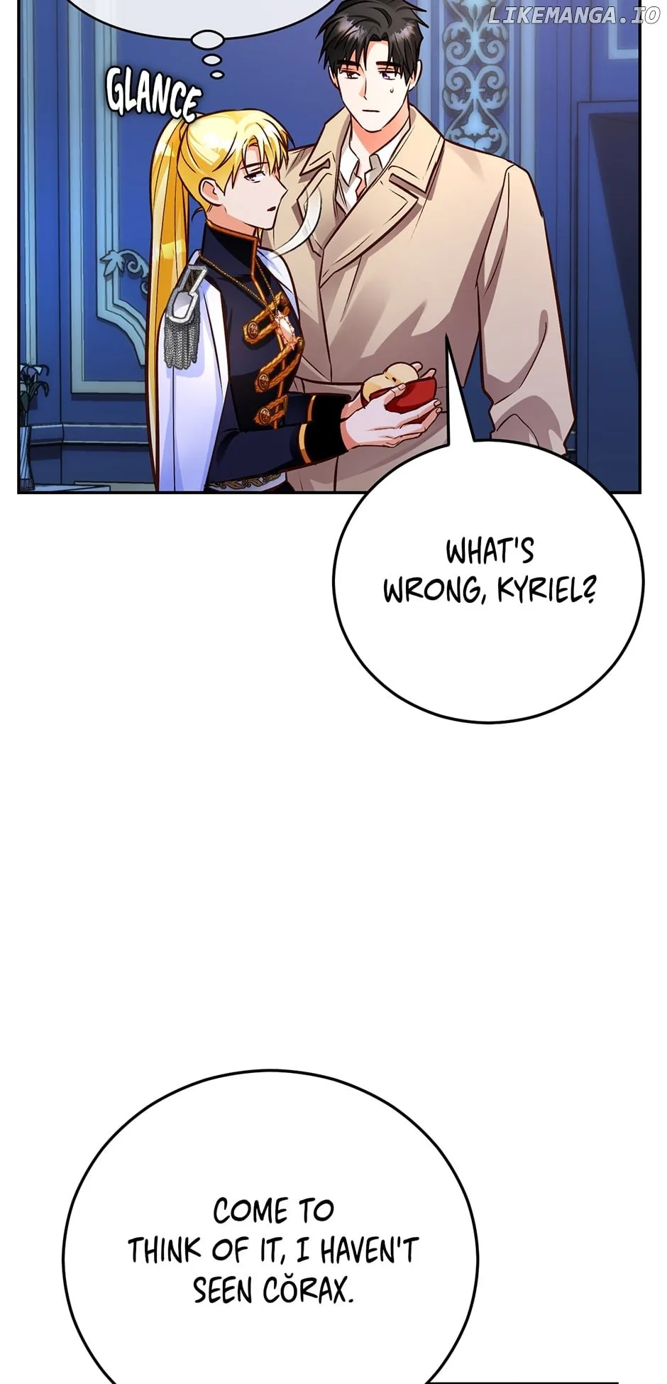 The Princess Doesn’t Want To Marry Her Ideal Type Chapter 92 page 54