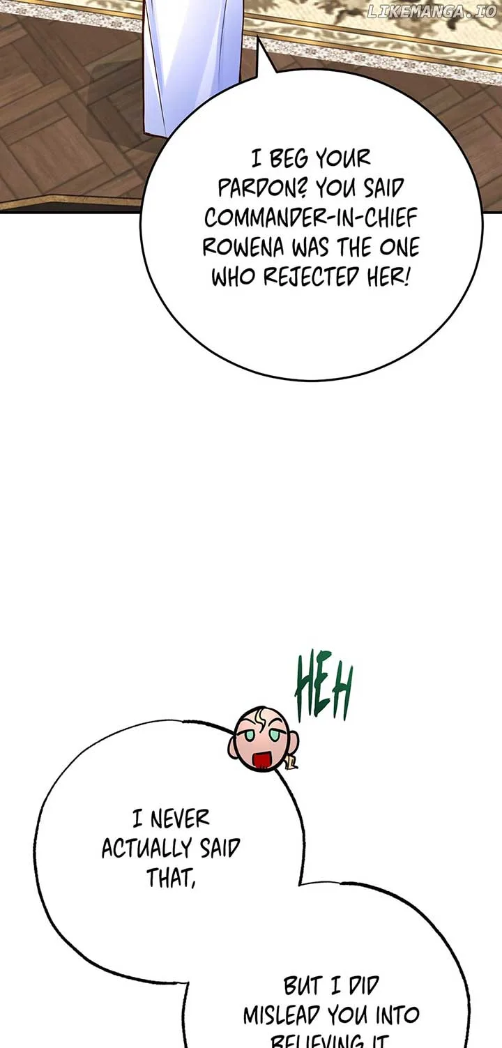 The Princess Doesn’t Want To Marry Her Ideal Type Chapter 95 page 21