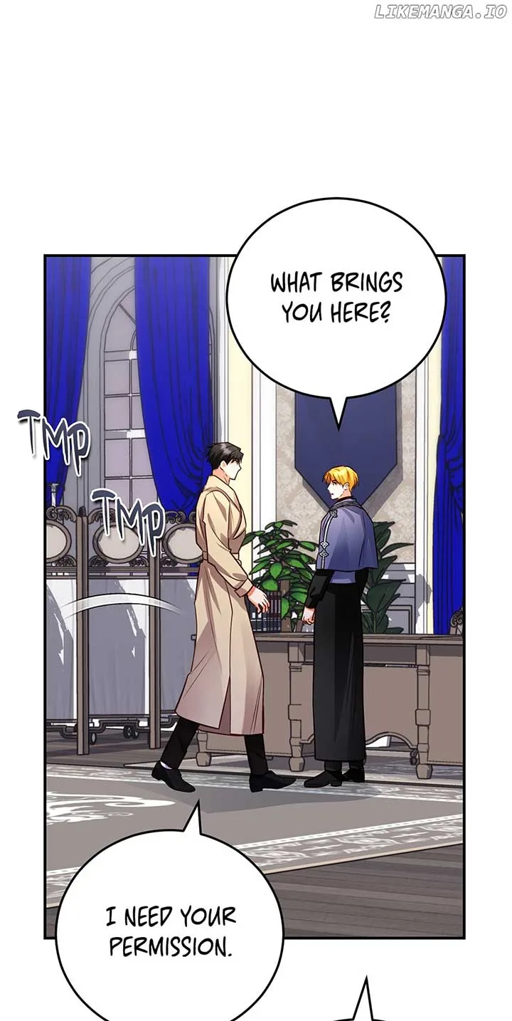 The Princess Doesn’t Want To Marry Her Ideal Type Chapter 95 page 96