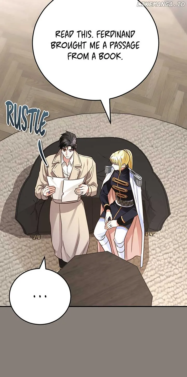 The Princess Doesn’t Want To Marry Her Ideal Type Chapter 95 page 52