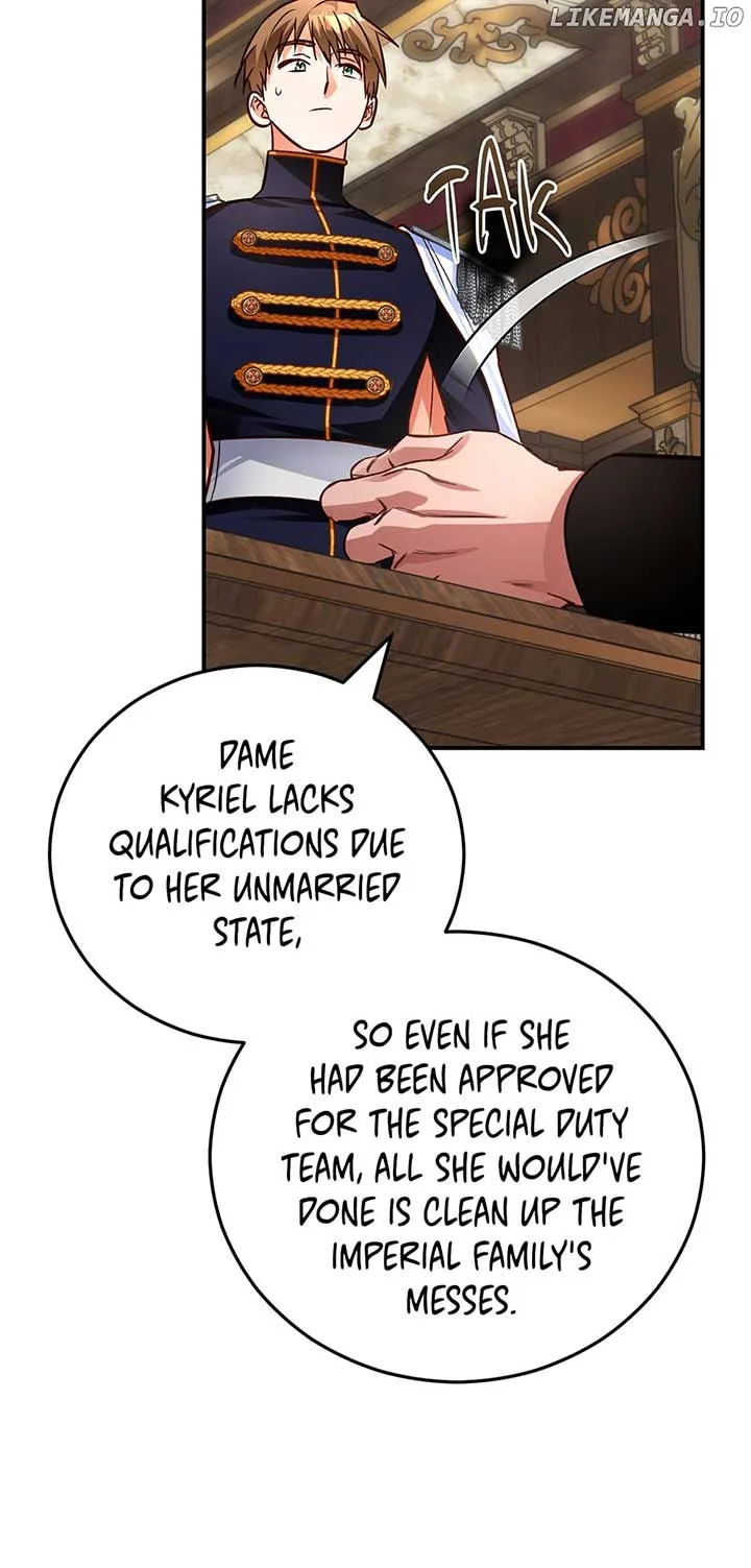 The Princess Doesn’t Want To Marry Her Ideal Type Chapter 95 page 23