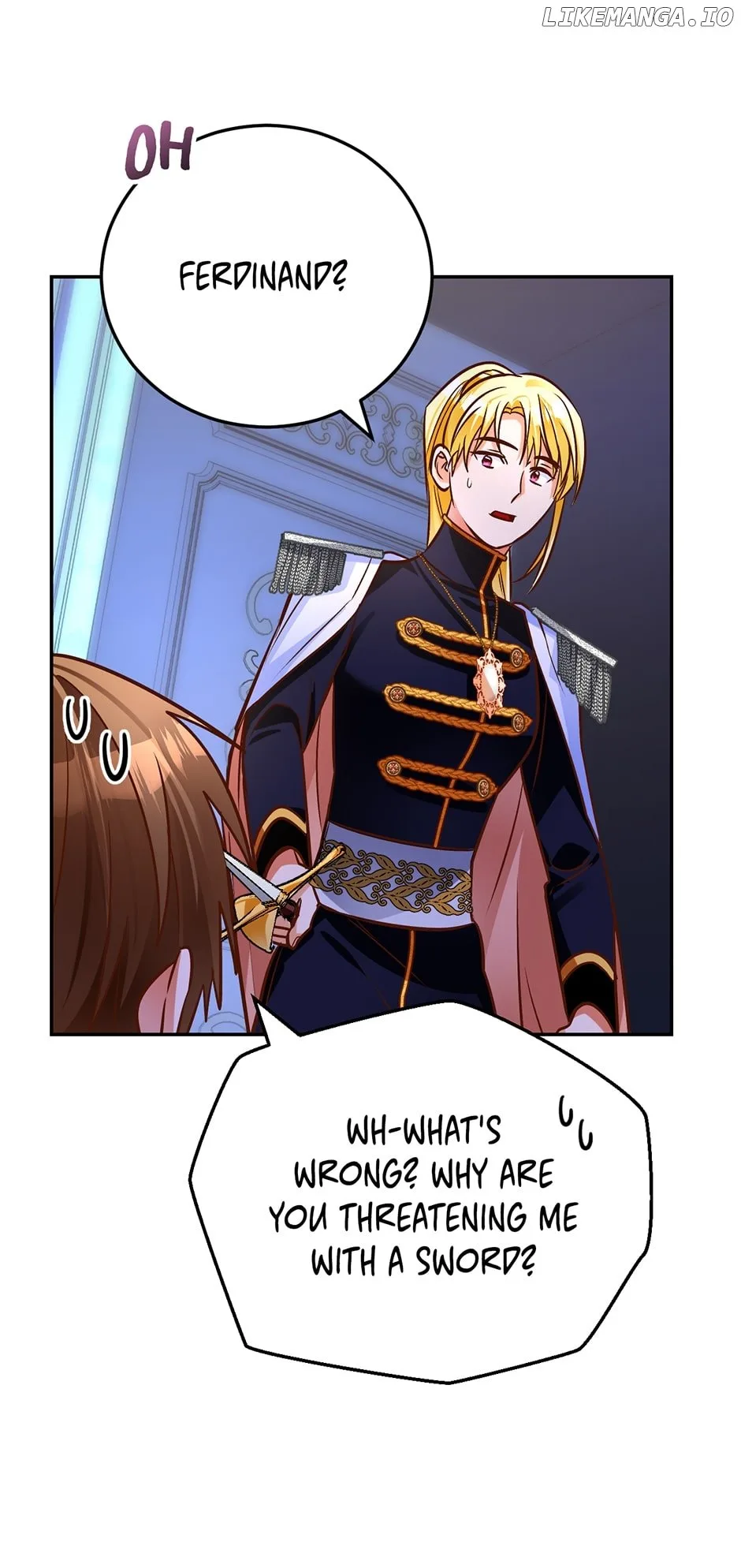 The Princess Doesn’t Want To Marry Her Ideal Type Chapter 92 page 65