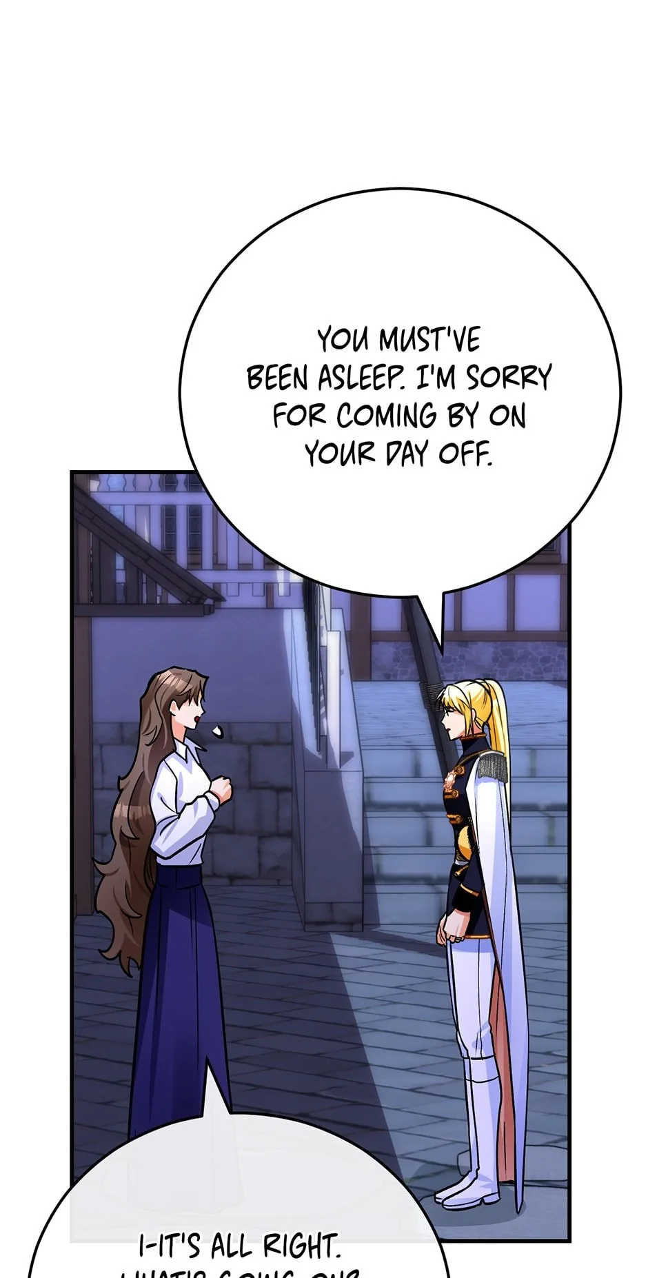 The Princess Doesn’t Want To Marry Her Ideal Type Chapter 94 page 108
