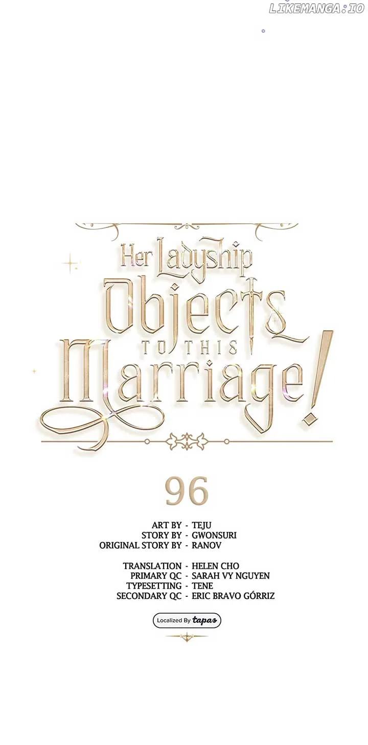 The Princess Doesn’t Want To Marry Her Ideal Type Chapter 96 page 21