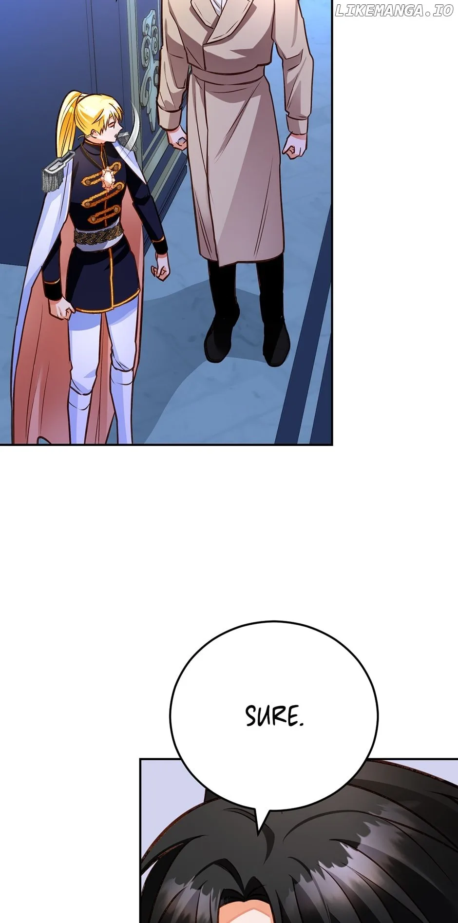 The Princess Doesn’t Want To Marry Her Ideal Type Chapter 92 page 77