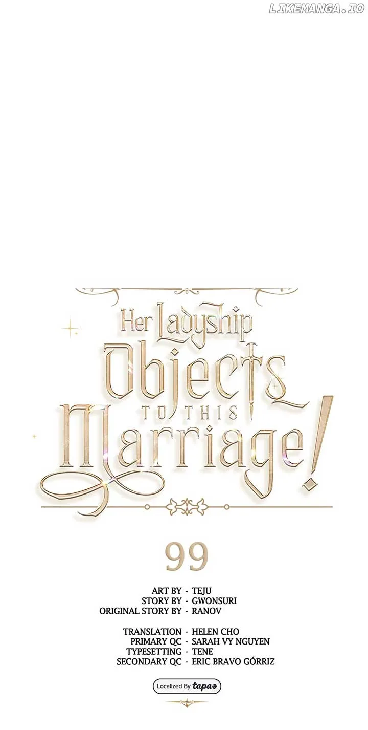 The Princess Doesn’t Want To Marry Her Ideal Type Chapter 99 page 9