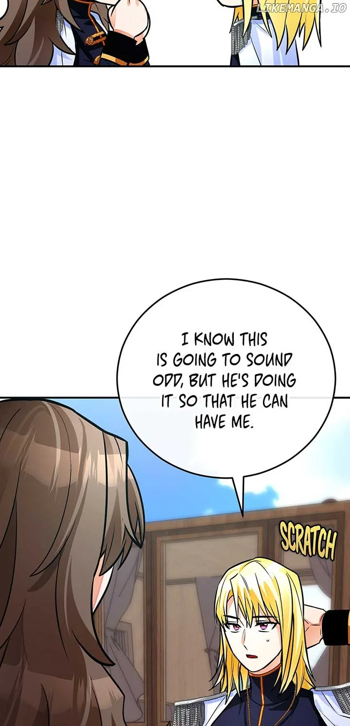 The Princess Doesn’t Want To Marry Her Ideal Type Chapter 96 page 57