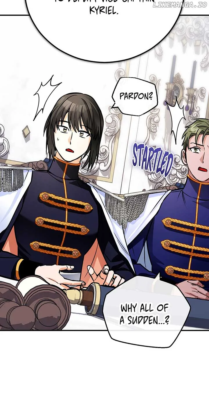 The Princess Doesn’t Want To Marry Her Ideal Type Chapter 97 page 33