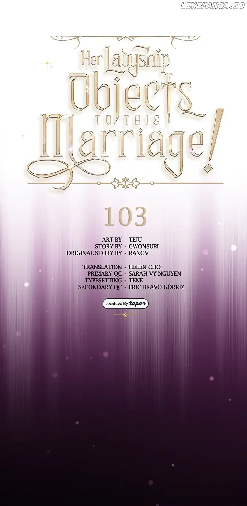 The Princess Doesn’t Want To Marry Her Ideal Type Chapter 103 page 19