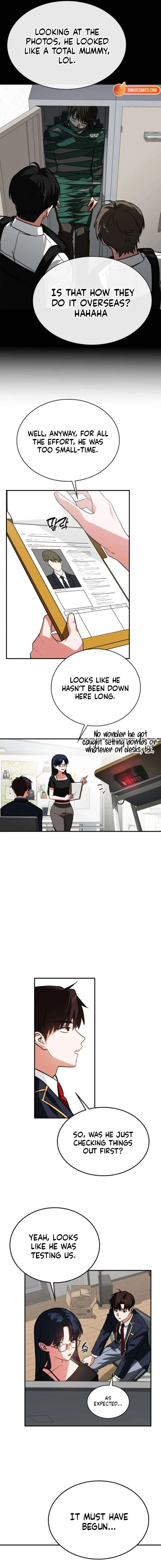 The Princess Goes To School Chapter 1 page 8