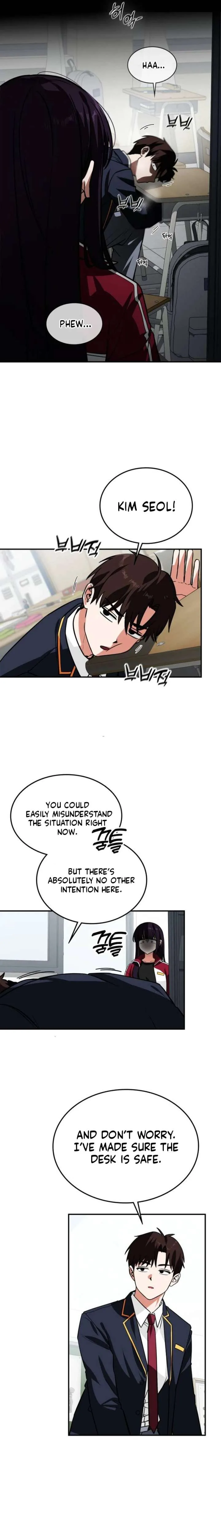 The Princess Goes To School Chapter 1 page 3