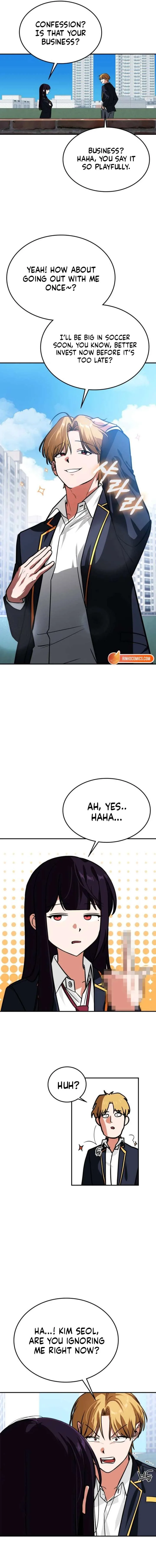 The Princess Goes To School Chapter 1 page 18