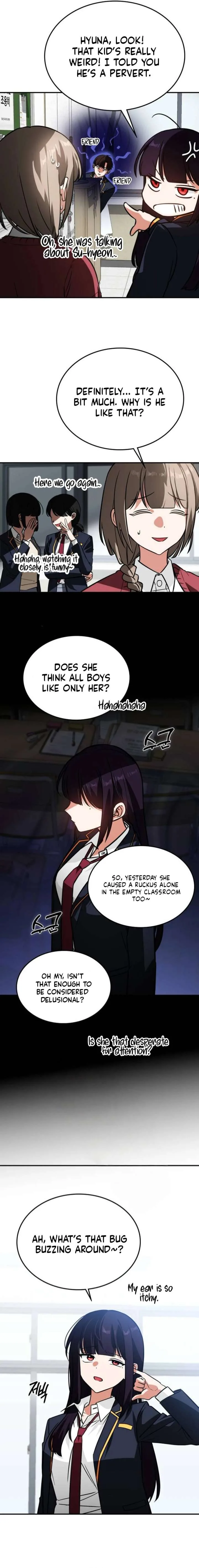 The Princess Goes To School Chapter 1 page 12