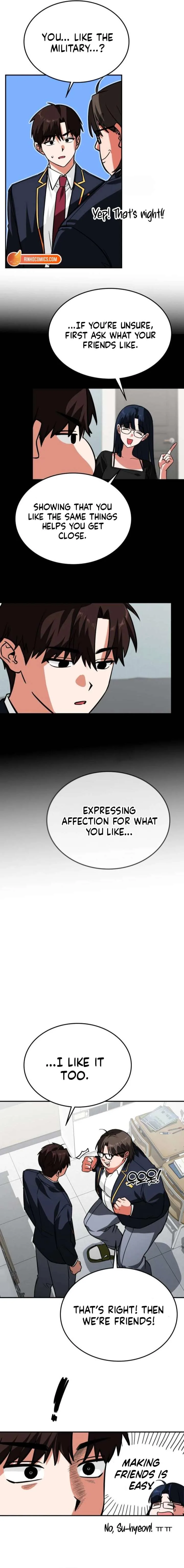 The Princess Goes To School Chapter 1 page 15