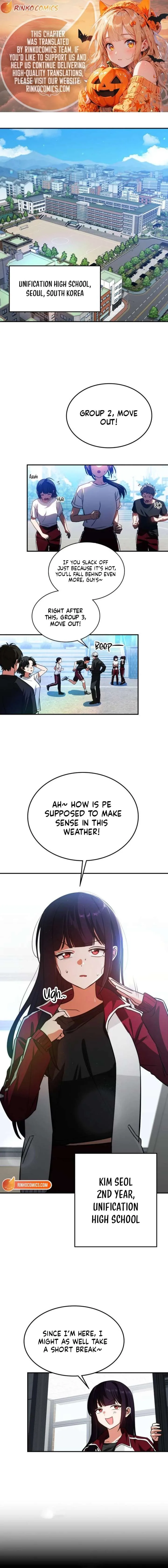 The Princess Goes To School Chapter 1 page 2