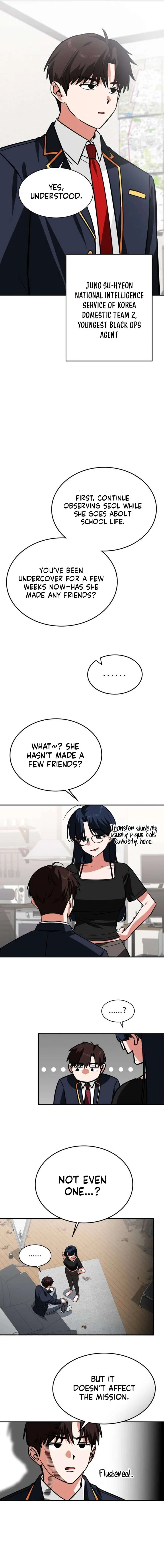 The Princess Goes To School Chapter 1 page 10