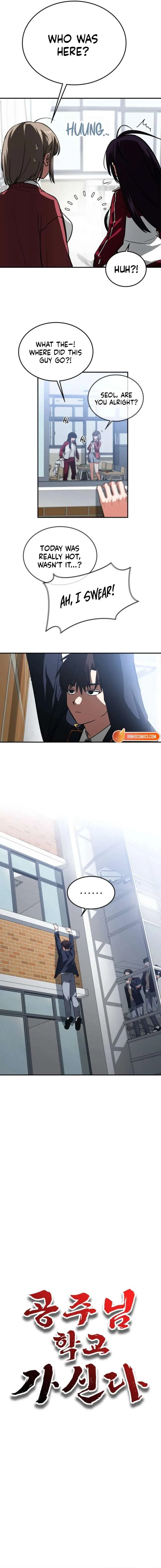 The Princess Goes To School Chapter 1 page 6