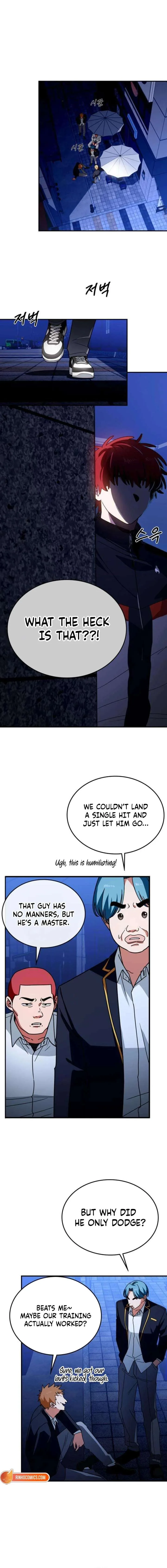 The Princess Goes To School Chapter 2 page 20