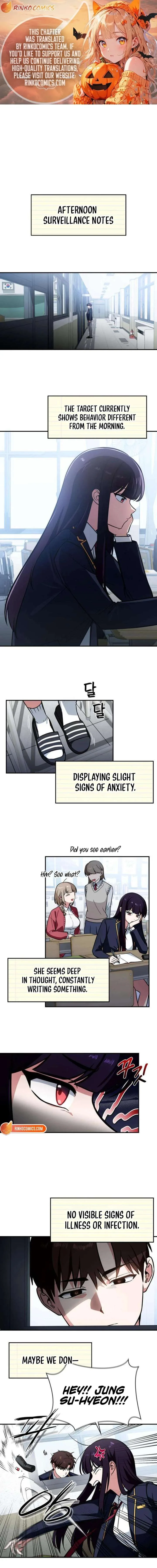 The Princess Goes To School Chapter 2 page 2