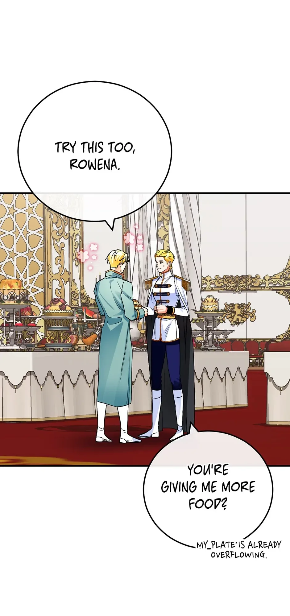 The Princess Doesn’t Want To Marry Her Ideal Type Chapter 106 page 59