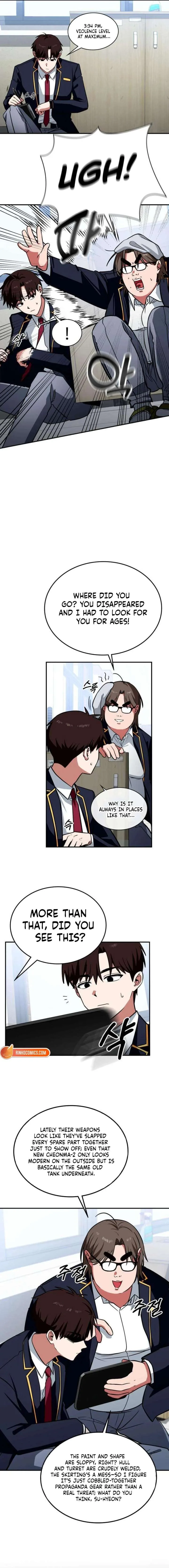The Princess Goes To School Chapter 2 page 4