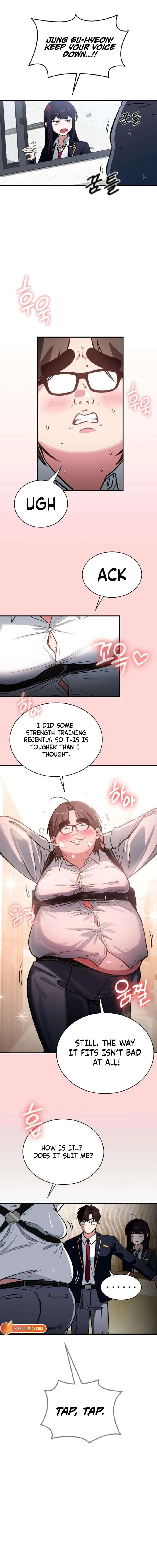 The Princess Goes To School Chapter 2 page 9
