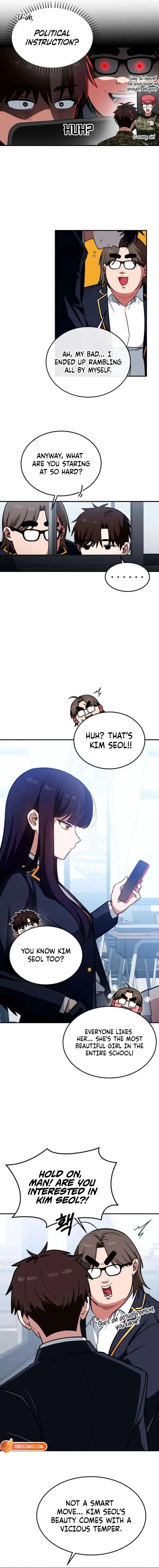 The Princess Goes To School Chapter 2 page 5