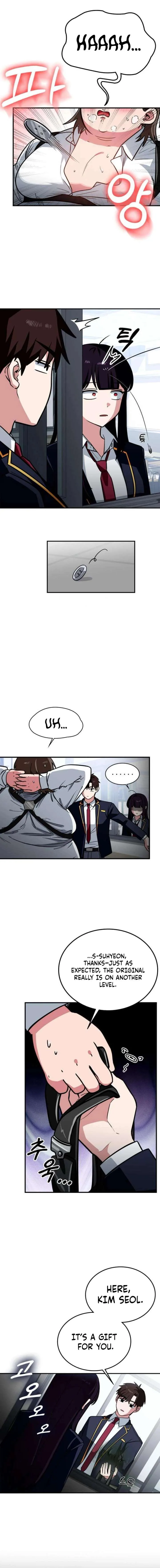 The Princess Goes To School Chapter 2 page 10