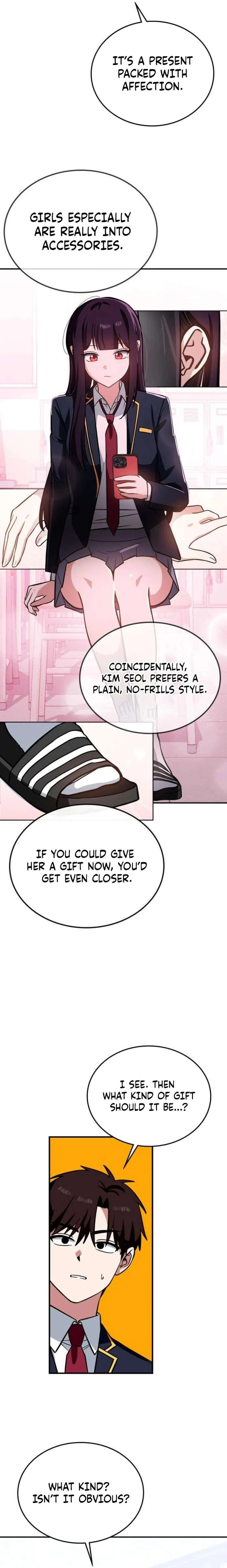 The Princess Goes To School Chapter 2 page 7