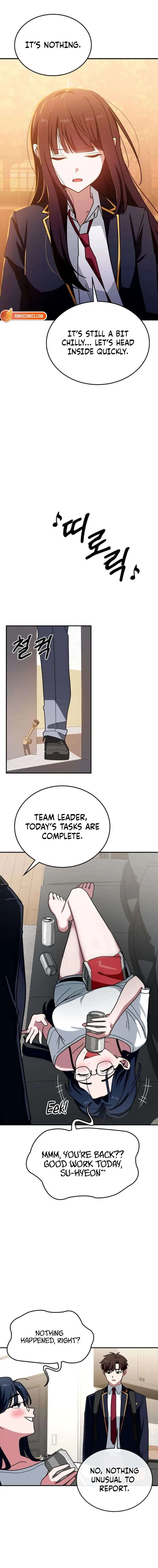 The Princess Goes To School Chapter 2 page 16