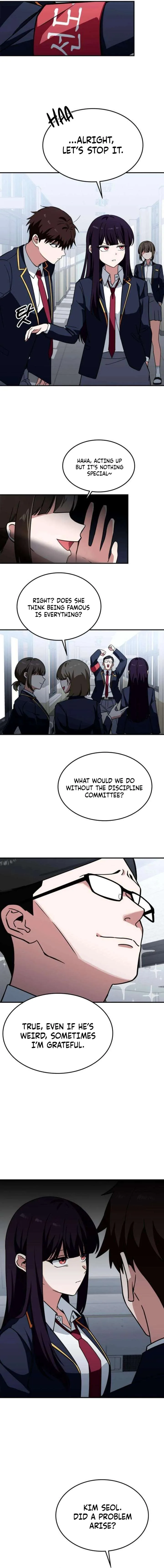 The Princess Goes To School Chapter 3 page 5