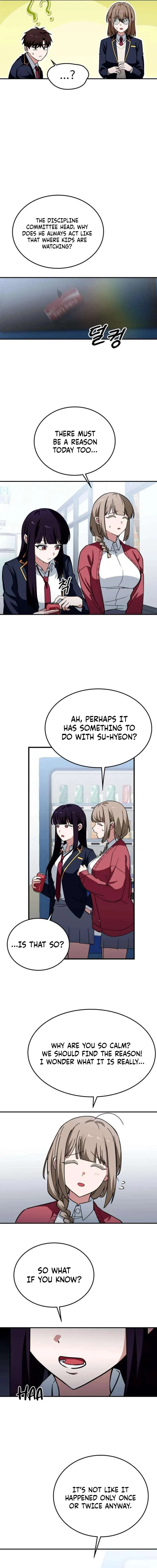 The Princess Goes To School Chapter 3 page 9