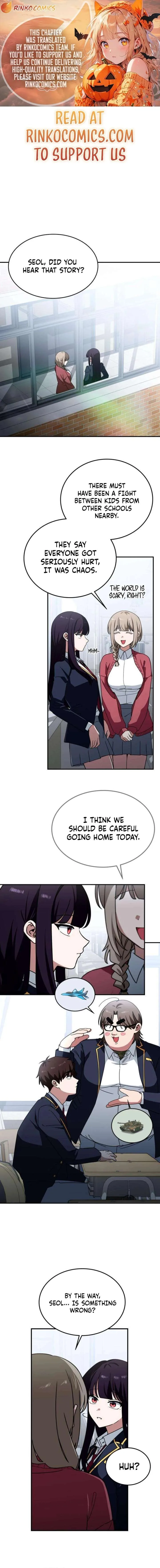 The Princess Goes To School Chapter 3 page 2