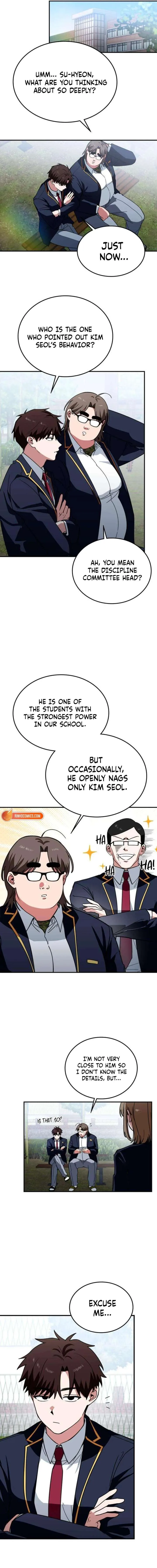 The Princess Goes To School Chapter 3 page 7
