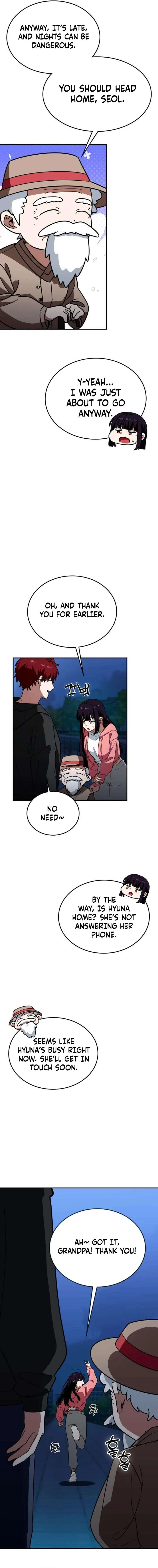 The Princess Goes To School Chapter 5 page 8