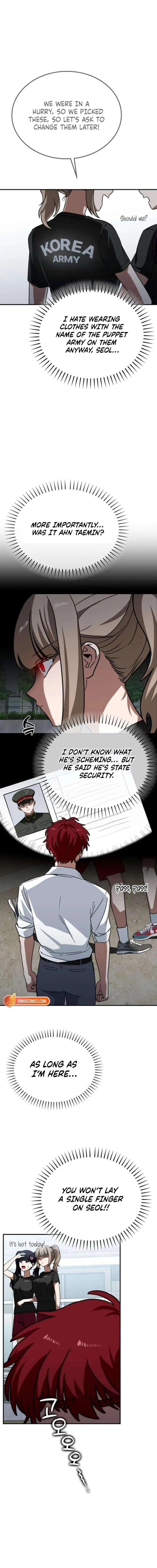 The Princess Goes To School Chapter 6 page 8