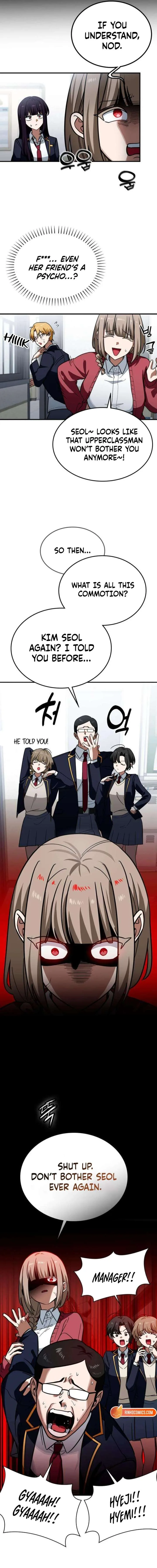 The Princess Goes To School Chapter 5 page 17